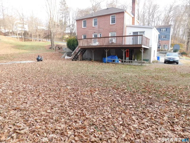 a view of a house with a outdoor space