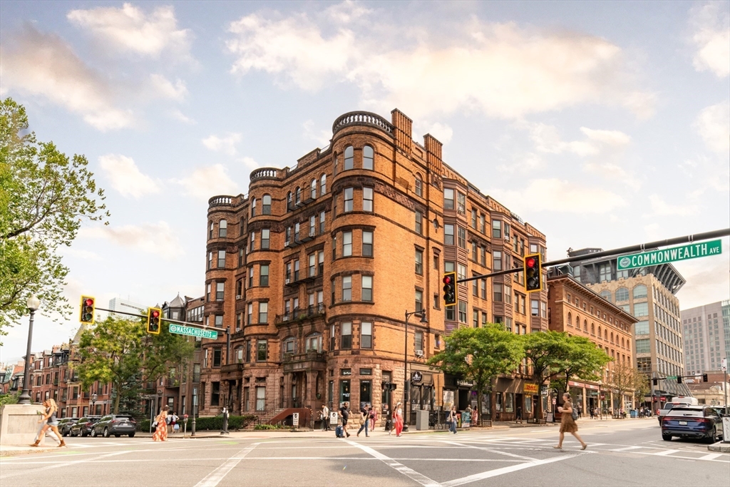 362 Commonwealth Avenue, Unit 2E 2F Boston, MA 02115 - Photo 17 of 17 a view of a tall building next to a road