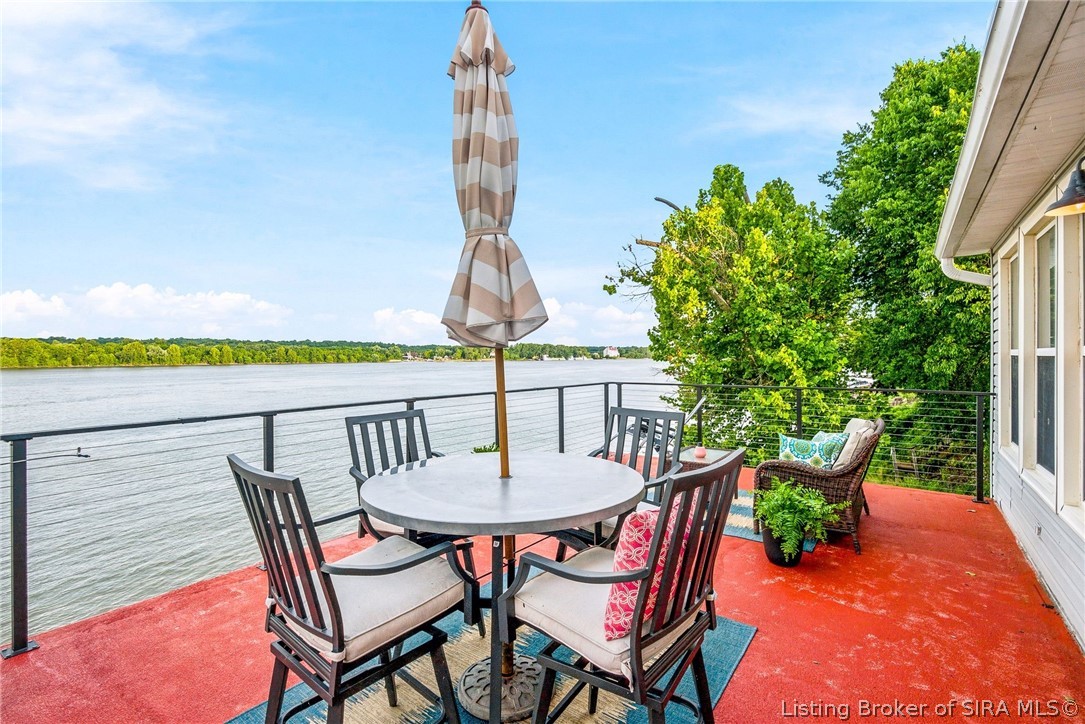 4702 Upper River Road Jeffersonville, IN 47130 - Photo 29 of 69 2nd Floor Balcony