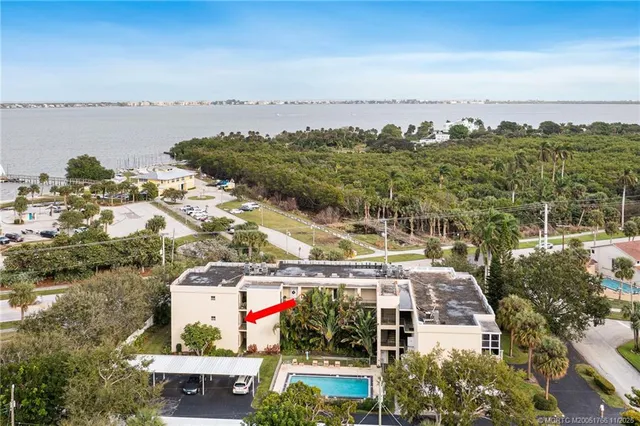 a view of wooden door