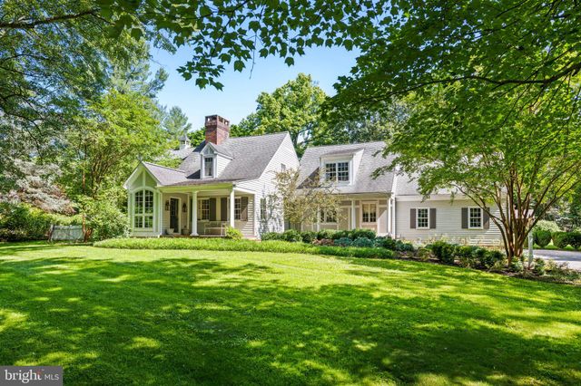 a aerial view of a house with swimming pool next to a yard