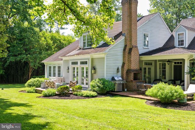 front view of a house with a small yard