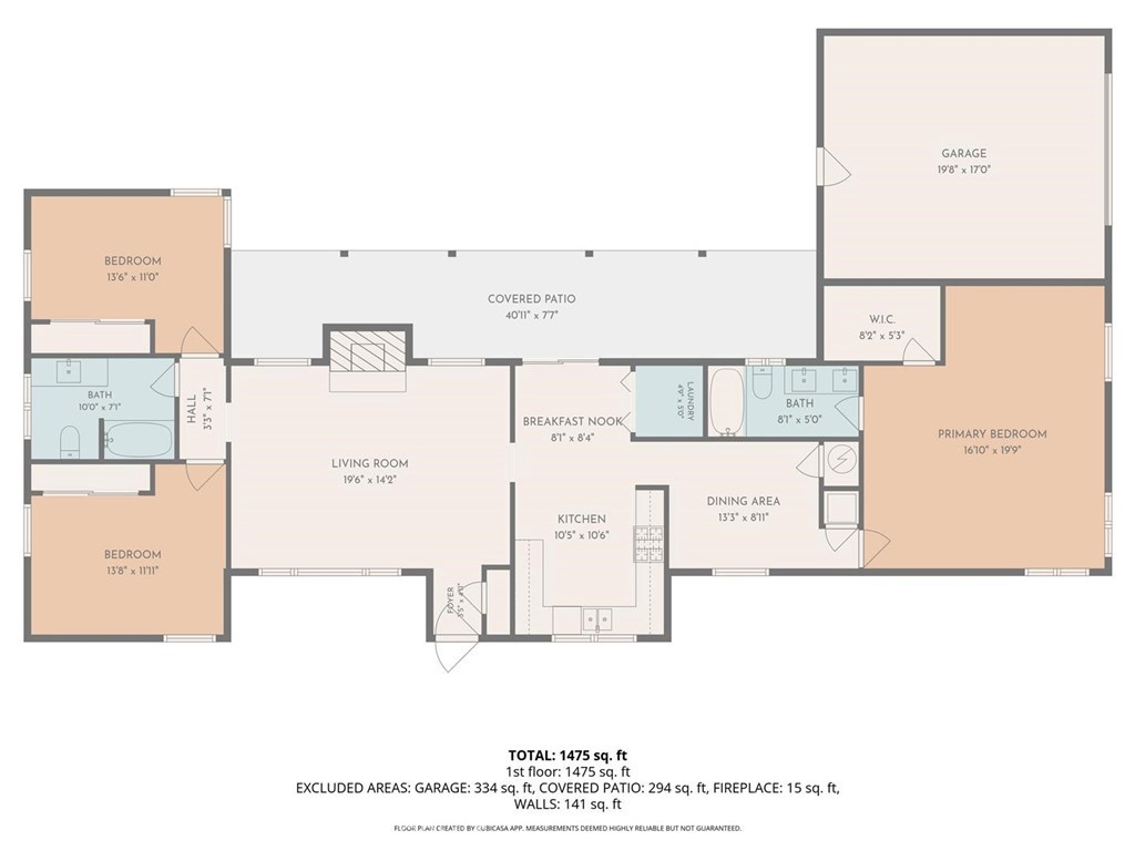 14387 Jicarilla Road Apple Valley, CA 92307 - Photo 24 of 24 All floorplans are for illustrative purposes only. Dimensions, layouts, and features are approximate and may vary from actual conditions. No representations or warranties are made regarding accuracy. Buyers are encouraged to verify all information independently.