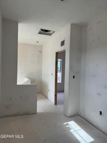 a view of a interior of the house