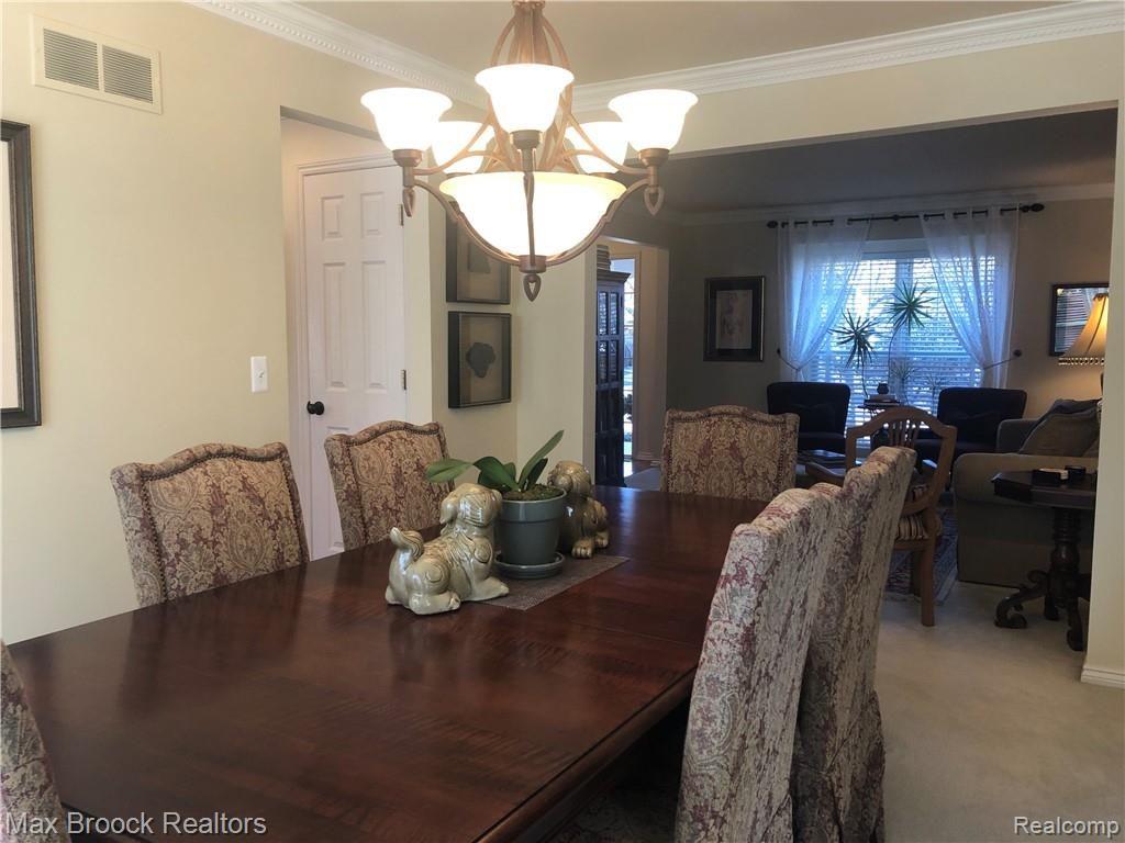 30 Ridge Field Court Oxford, MI 48371 - Photo 11 of 45 Formal Dining and Living room