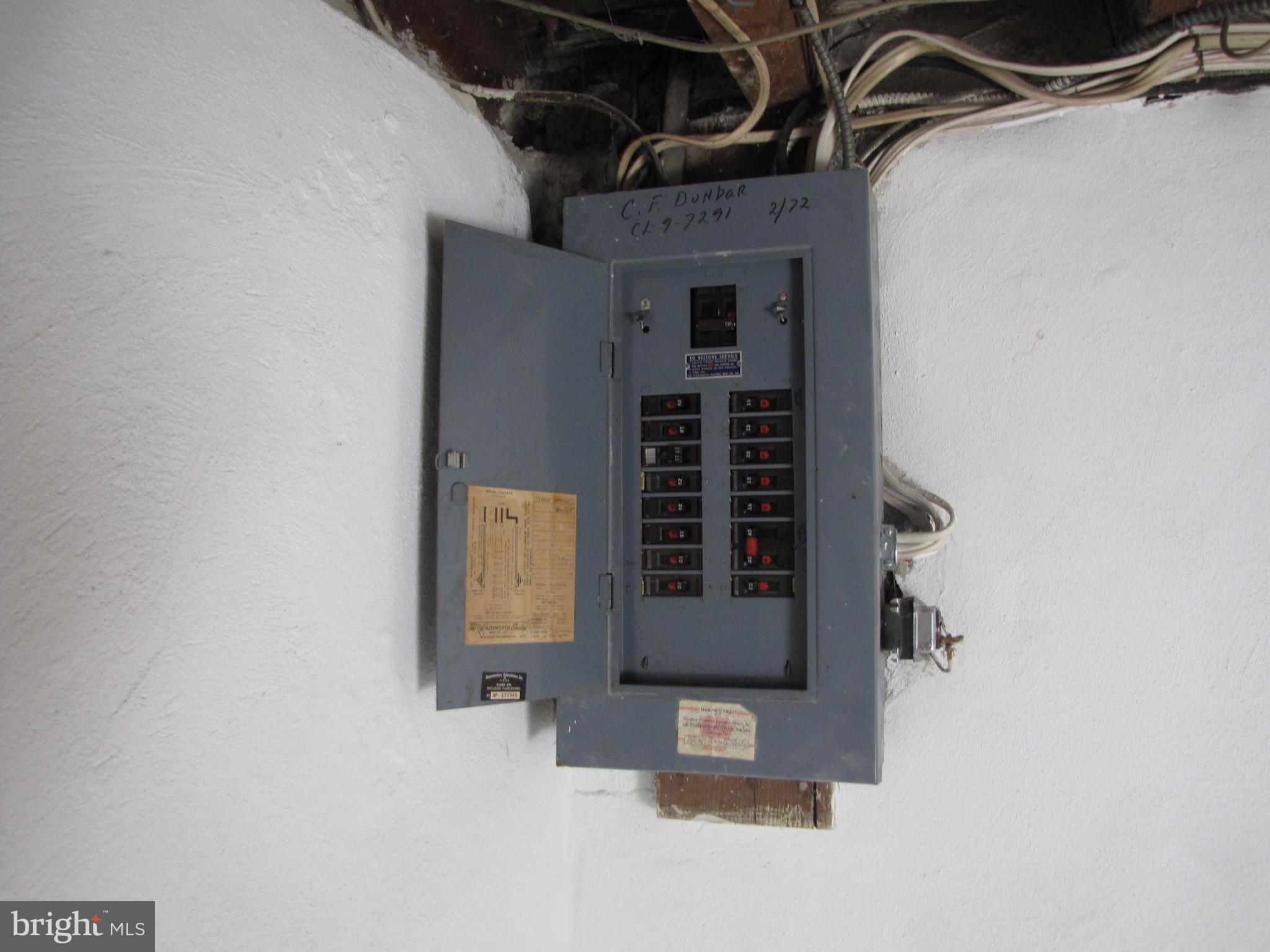 1736 Earlington Road Havertown, PA 19083 - Photo 28 of 32 Breaker Box