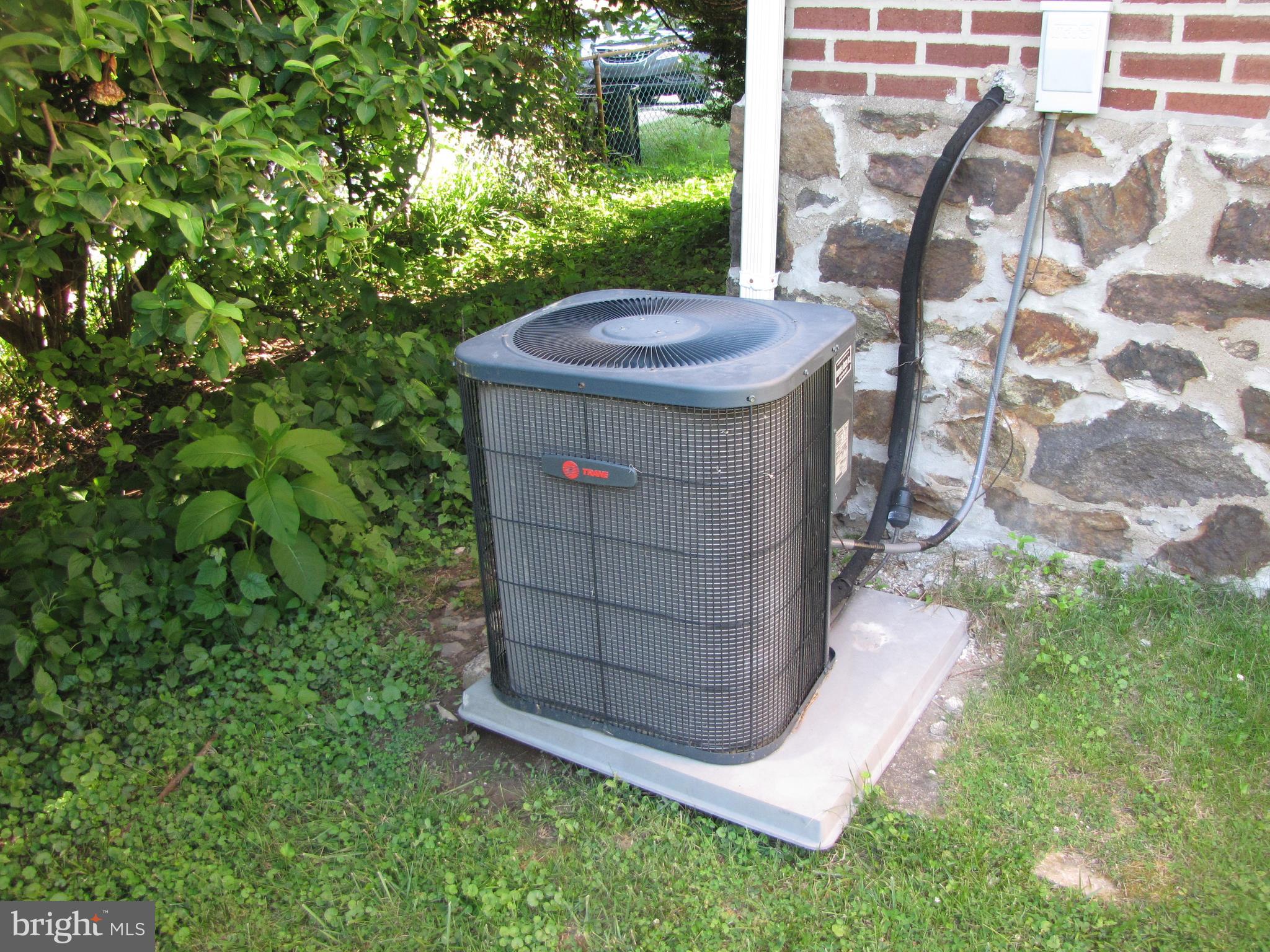 1736 Earlington Road Havertown, PA 19083 - Photo 31 of 32 Newer AC Unit