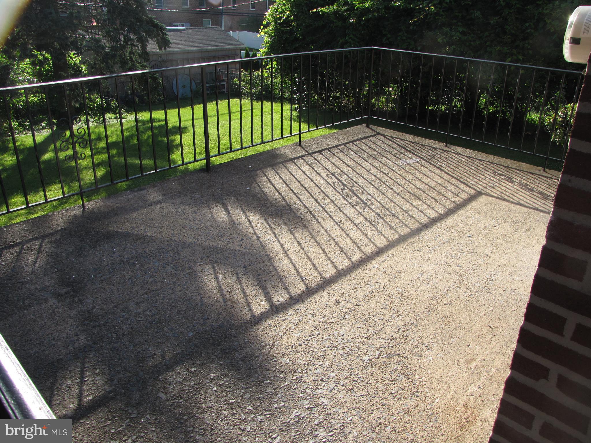 1736 Earlington Road Havertown, PA 19083 - Photo 8 of 32 Rear concrete patio