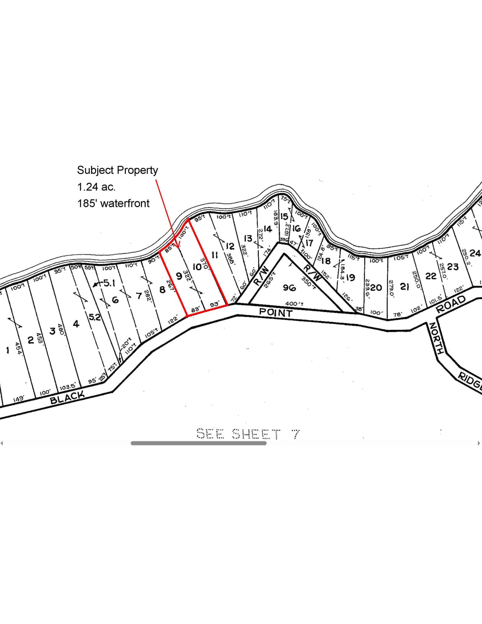 10 Black Point Road Beaver Cove, ME 04441 - Photo 16 of 16 map 5 lots 9 & 10