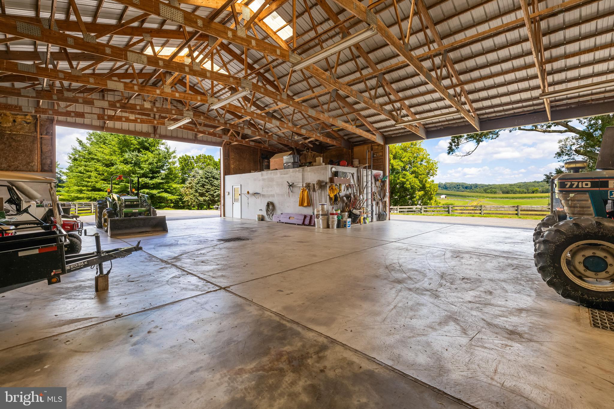 2322 Nicodemus Road Westminster, MD 21157 - Photo 101 of 131 Tractor/Machine Shed