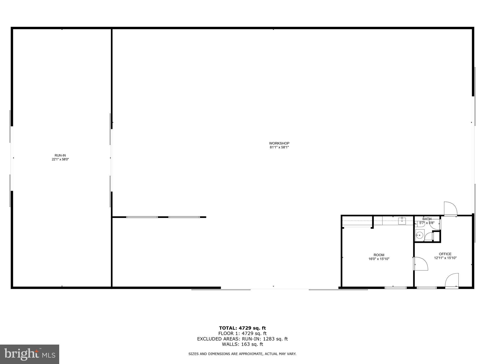 2322 Nicodemus Road Westminster, MD 21157 - Photo 107 of 131 Tractor/Machine Shed