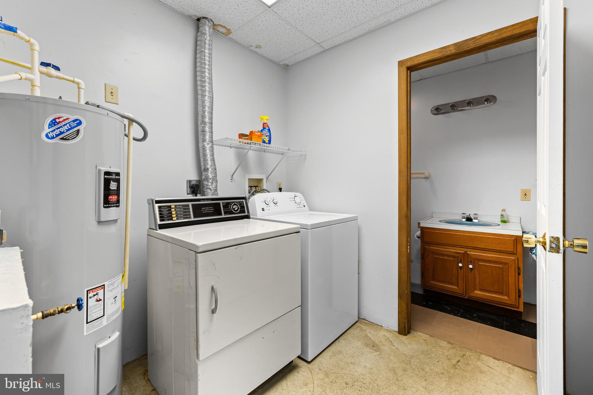 2322 Nicodemus Road Westminster, MD 21157 - Photo 115 of 131 Laundry Room and Half-Bath