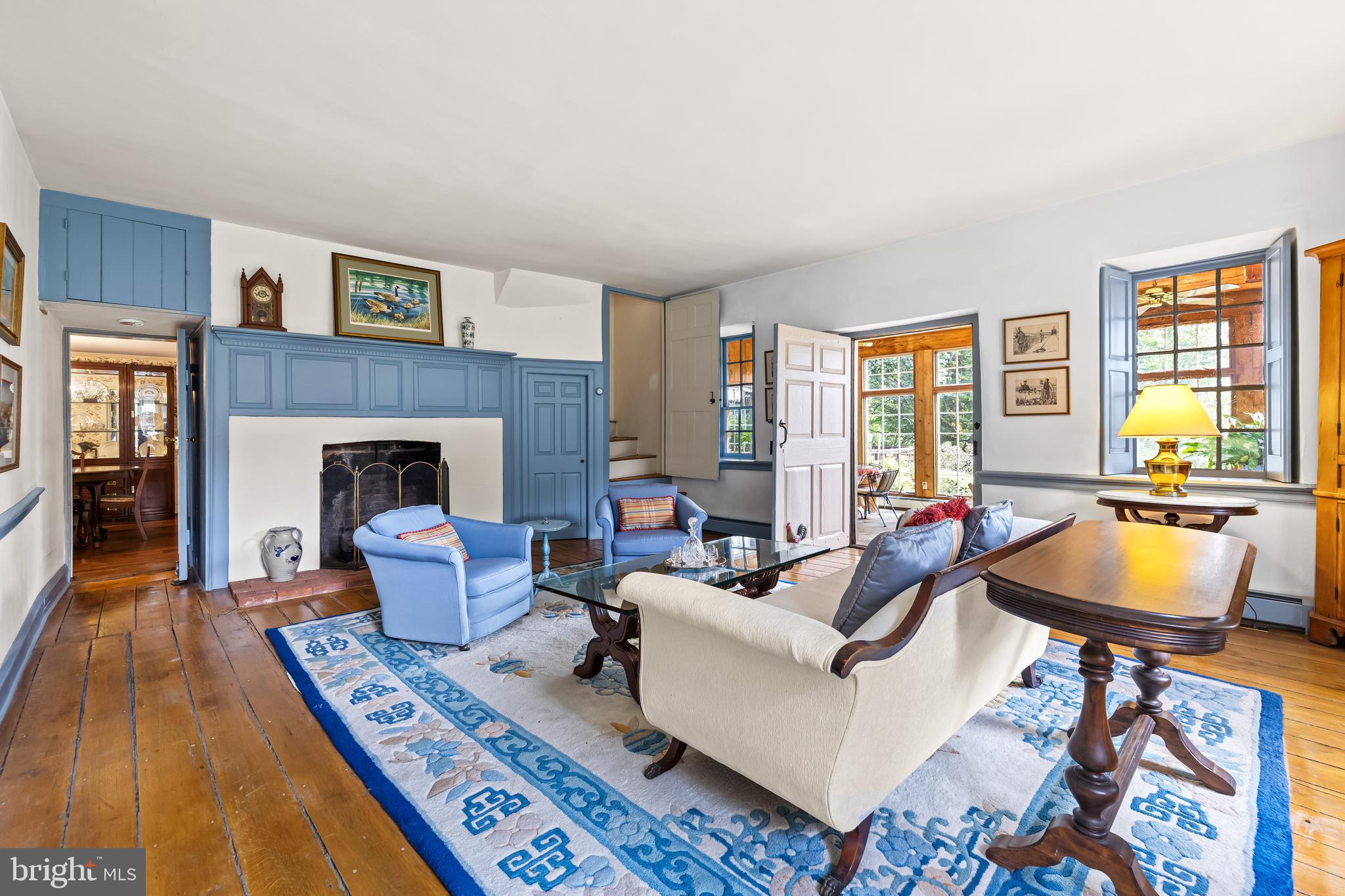 2322 Nicodemus Road Westminster, MD 21157 - Photo 26 of 131 Original 18th Century Living Room