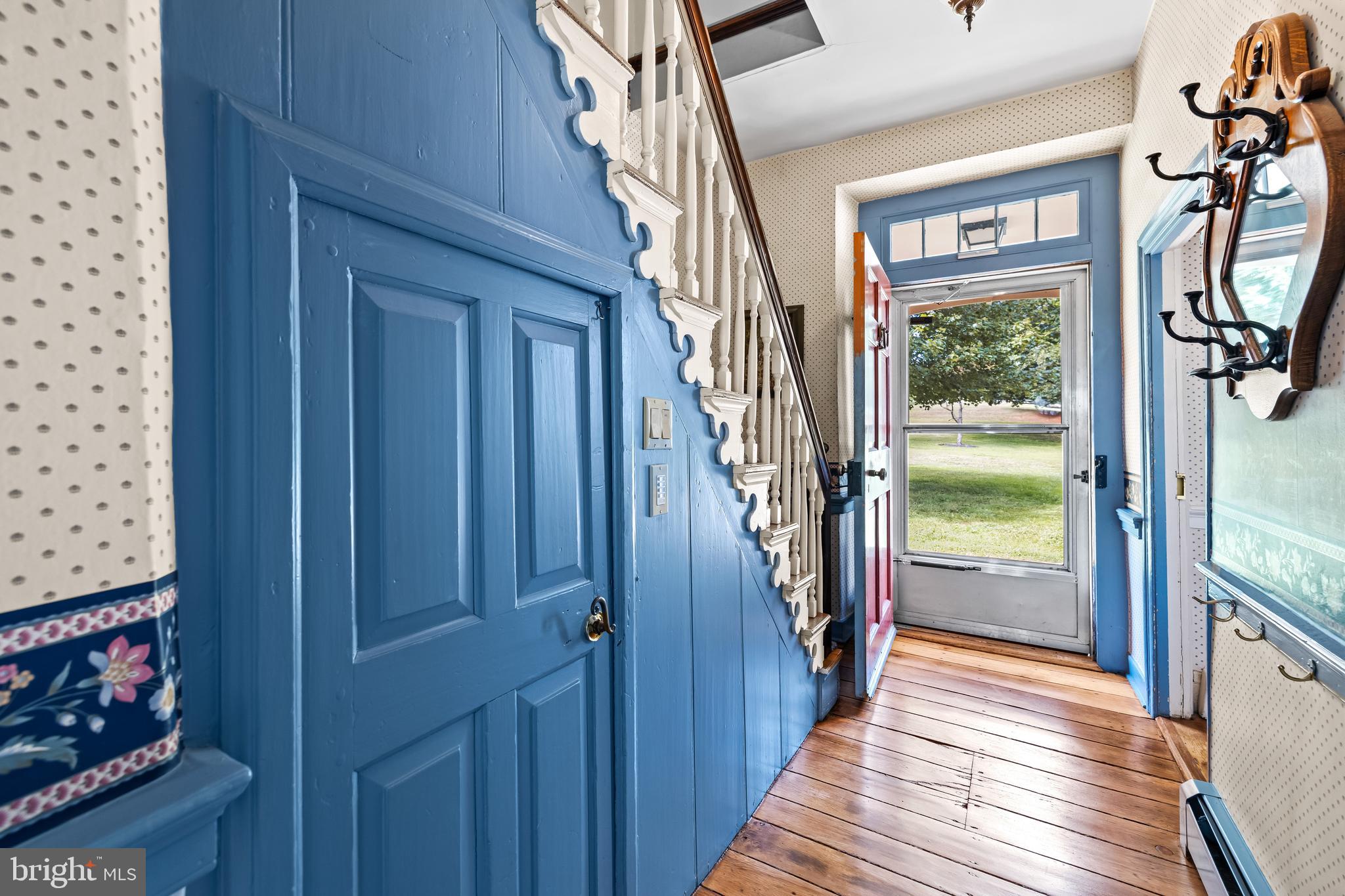 2322 Nicodemus Road Westminster, MD 21157 - Photo 34 of 131 Original 18th Century Foyer