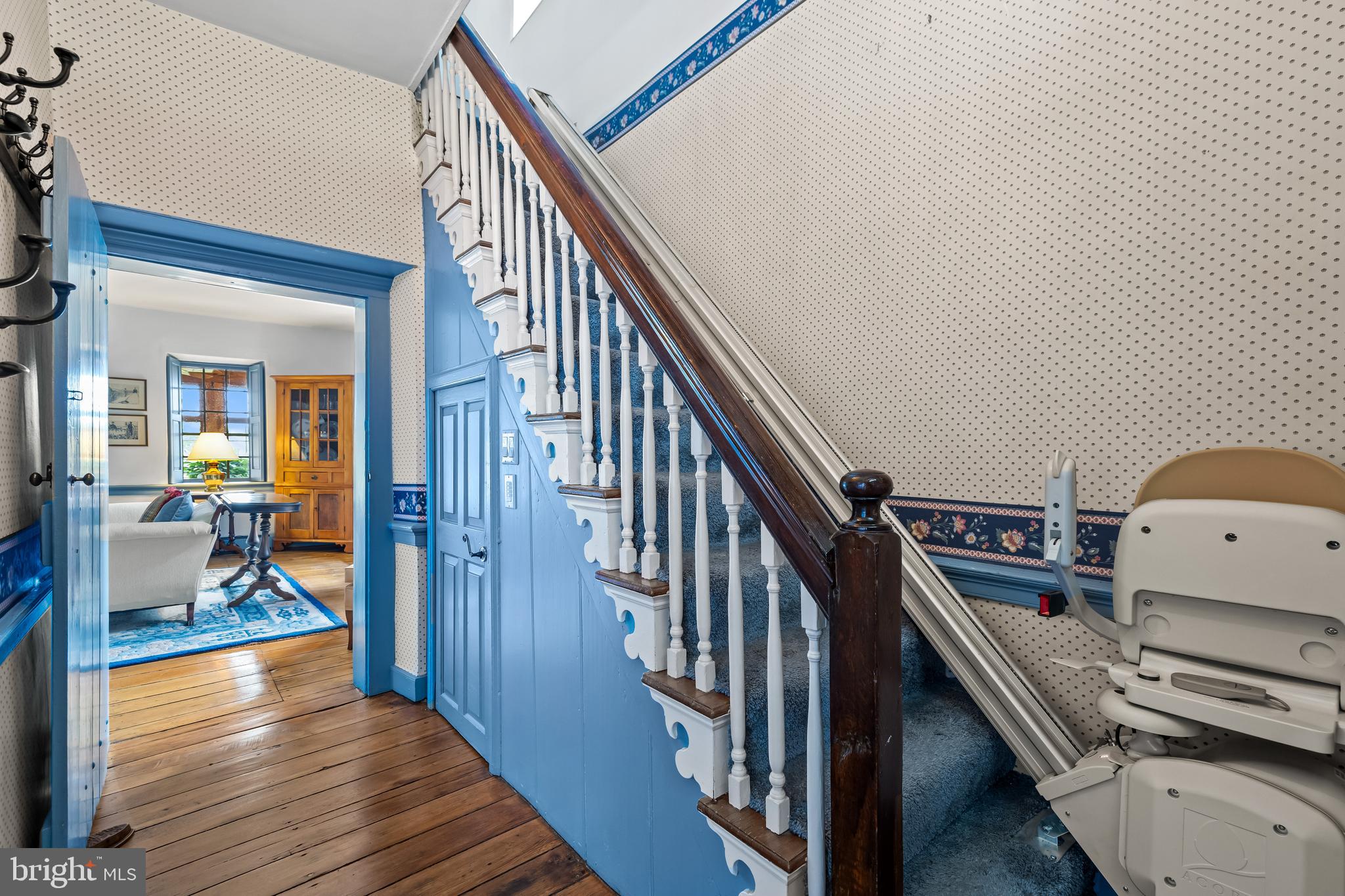 2322 Nicodemus Road Westminster, MD 21157 - Photo 35 of 131 Original 18th Century Foyer