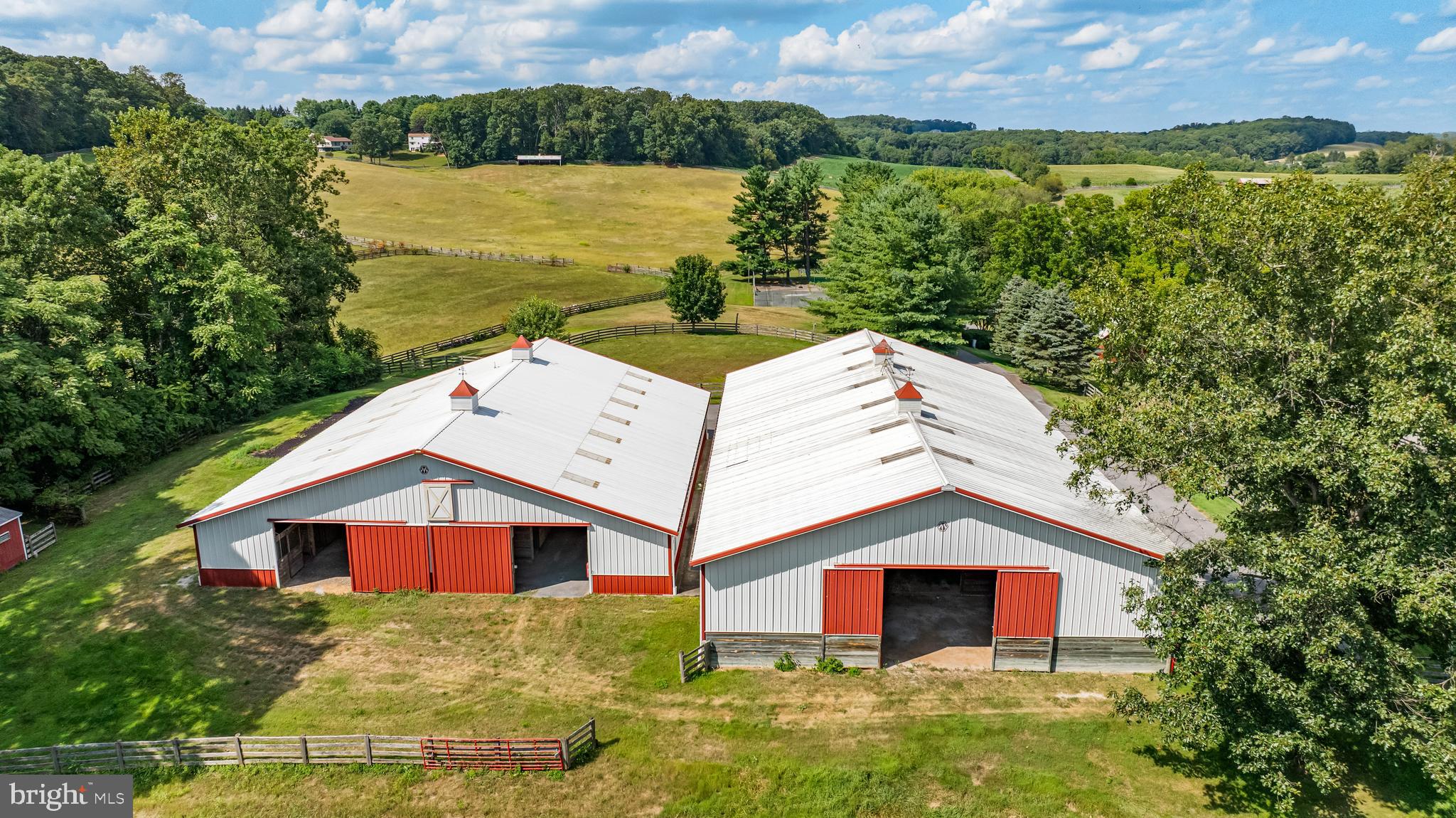 2322 Nicodemus Road Westminster, MD 21157 - Photo 97 of 131 Upper Barn and Tractor/Machine Shed
