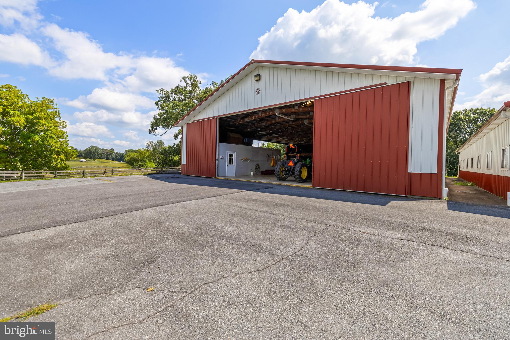 2322 Nicodemus Road Westminster, MD 21157 - Photo 98 of 131 Tractor/Machine Shed
