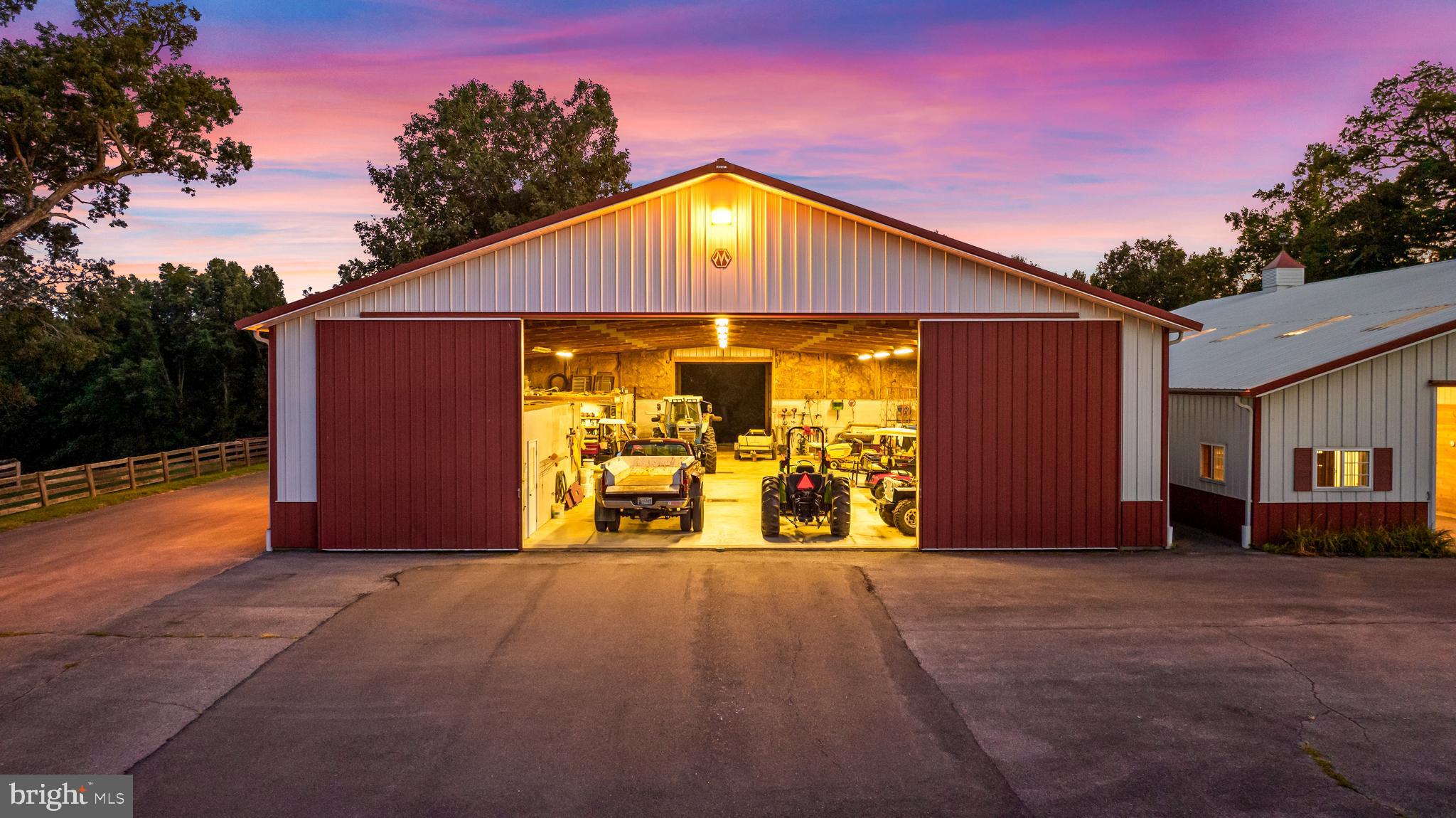 2322 Nicodemus Road Westminster, MD 21157 - Photo 99 of 131 Tractor/Machine Shed