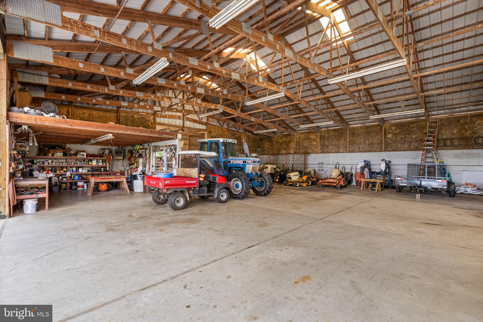 2322 Nicodemus Road Westminster, MD 21157 - Photo 100 of 131 Tractor/Machine Shed