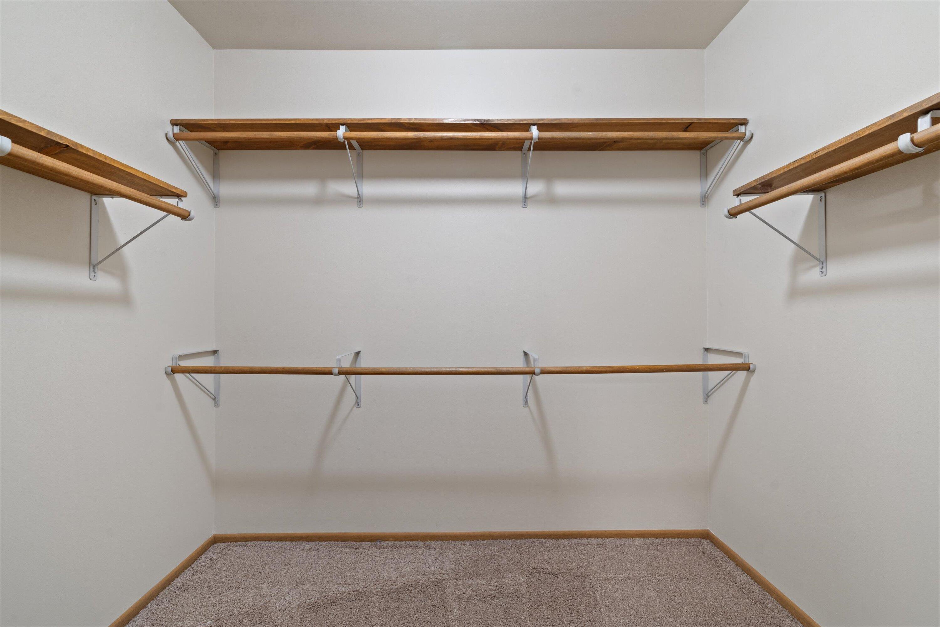 3120 Wood Road, Unit 13F Mount Pleasant, WI 53406 - Photo 22 of 34 primary closet