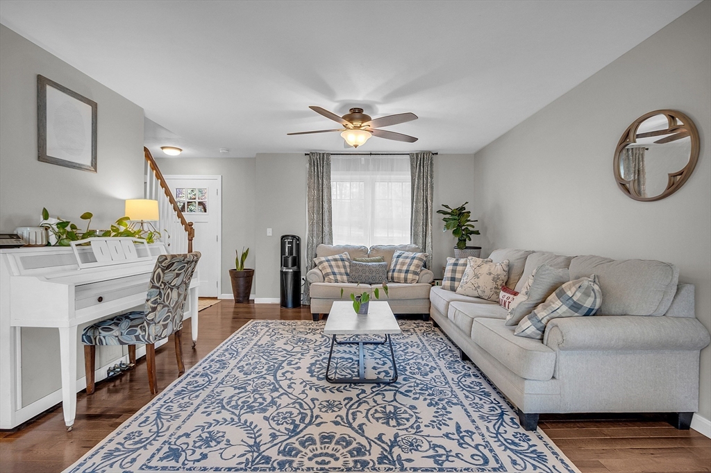 261 Bean Porridge Hill Road Westminster, MA 01473 - Photo 11 of 33 a living room with furniture and wooden floor