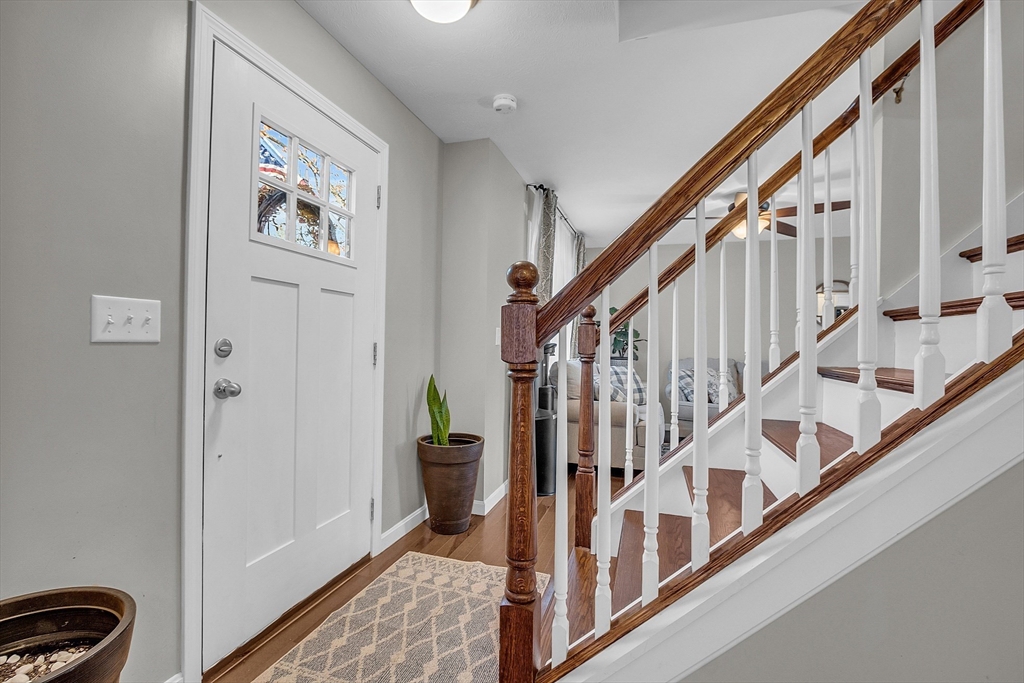 261 Bean Porridge Hill Road Westminster, MA 01473 - Photo 26 of 33 a view of an entryway with wooden floor