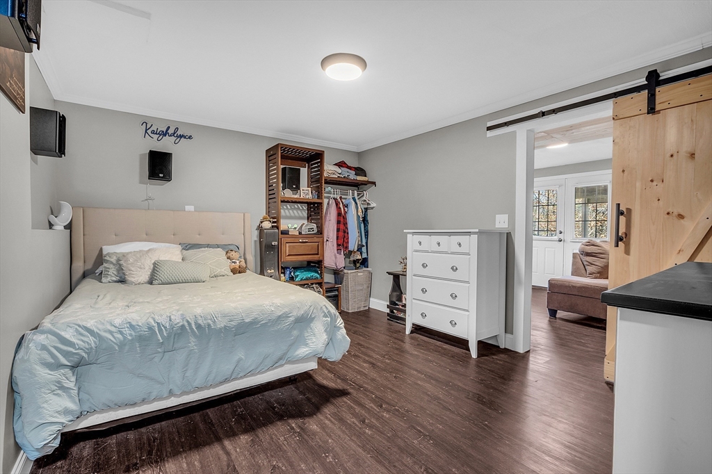 261 Bean Porridge Hill Road Westminster, MA 01473 - Photo 30 of 33 a bedroom with a bed and a view of bedroom