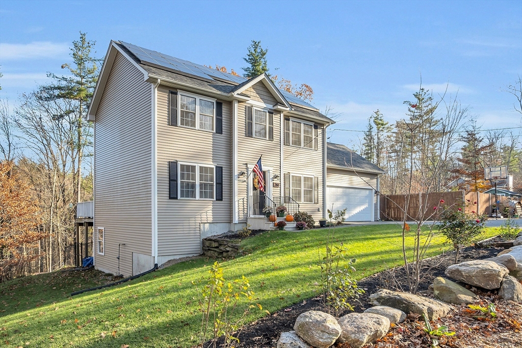 261 Bean Porridge Hill Road Westminster, MA 01473 - Photo 3 of 33 a view of a house with backyard