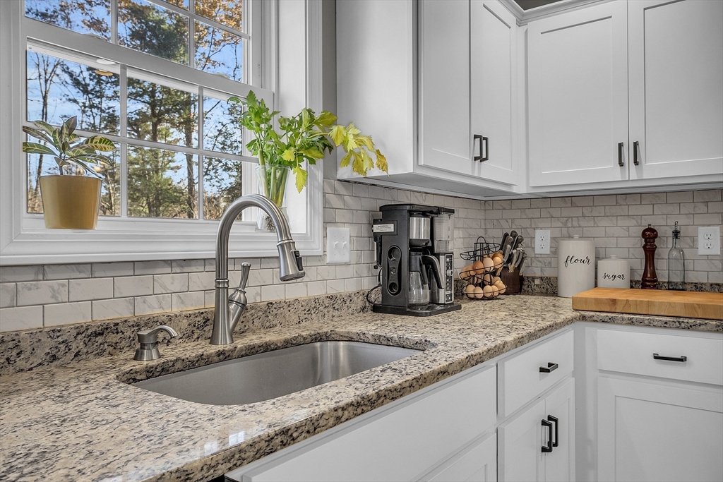 261 Bean Porridge Hill Road Westminster, MA 01473 - Photo 10 of 33 a kitchen with sink and window