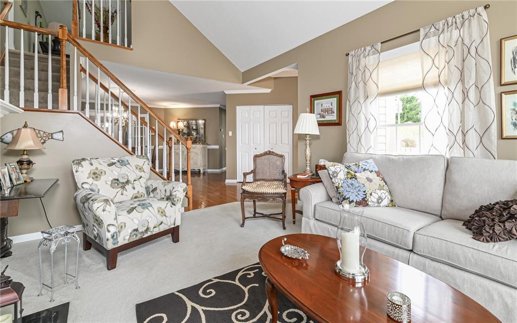 216 Sycamore Drive Seven Fields, PA 16046 - Photo 4 of 25 a living room with furniture and a large window