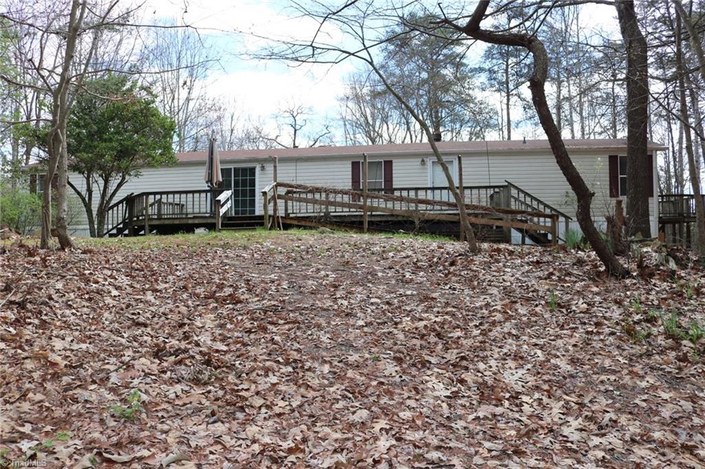 691 Epperson Church Road Mount Airy, NC 27030 - Photo 3 of 20 Front view has circle drive to the right