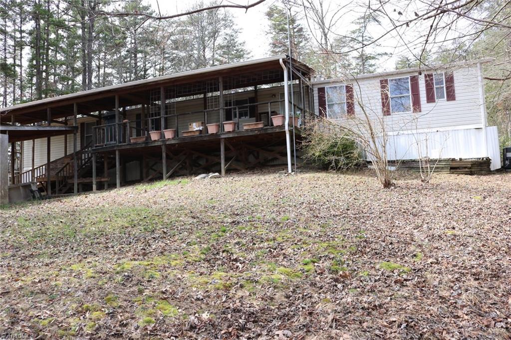 691 Epperson Church Road Mount Airy, NC 27030 - Photo 5 of 20 Back view/large covered porch