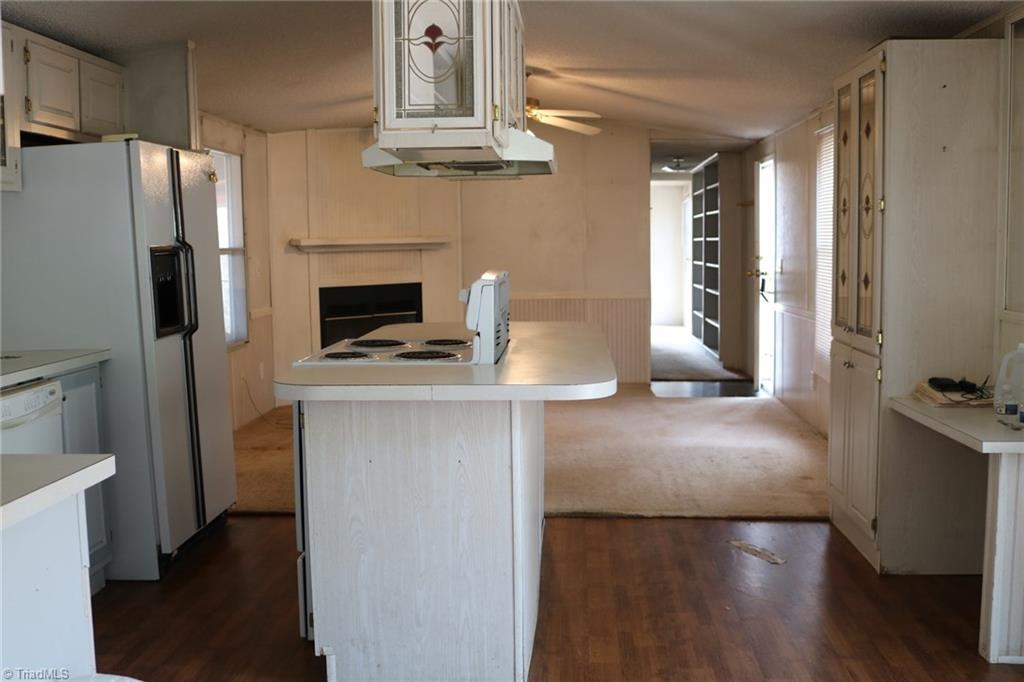 691 Epperson Church Road Mount Airy, NC 27030 - Photo 7 of 20 Kitchen looking into livingroom area