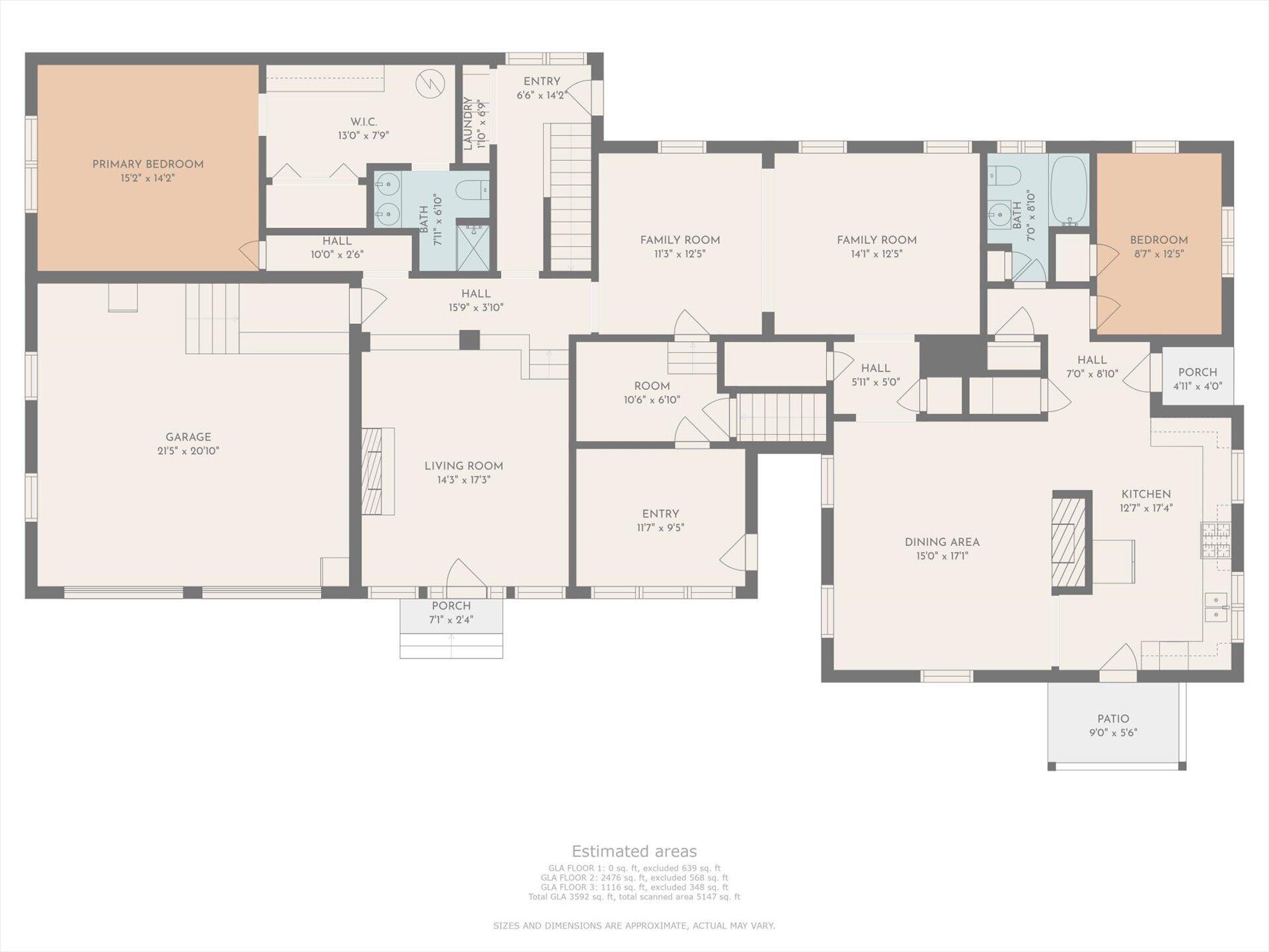 3611 Pinevale Road Roanoke, VA 24018 - Photo 54 of 57 01-First Floor