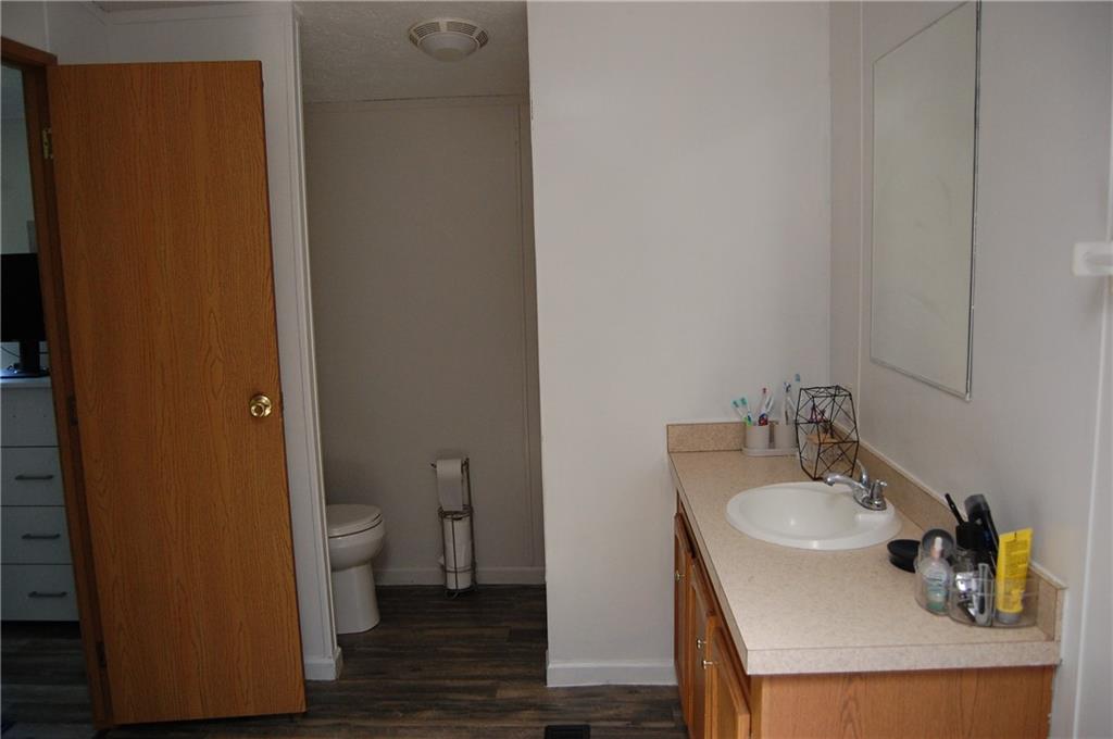 4053 Pioneer Lake Road Cherry Tree, PA 15724 - Photo 12 of 20 a bathroom with a sink and a mirror