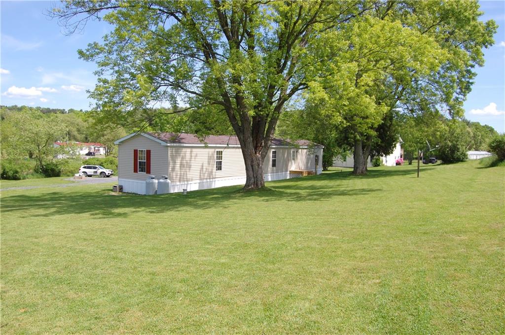 4053 Pioneer Lake Road Cherry Tree, PA 15724 - Photo 18 of 20 a view of a house with backyard and tree