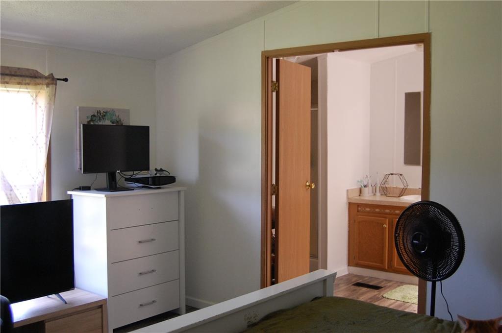 4053 Pioneer Lake Road Cherry Tree, PA 15724 - Photo 10 of 20 a view of kitchen with washer and dryer