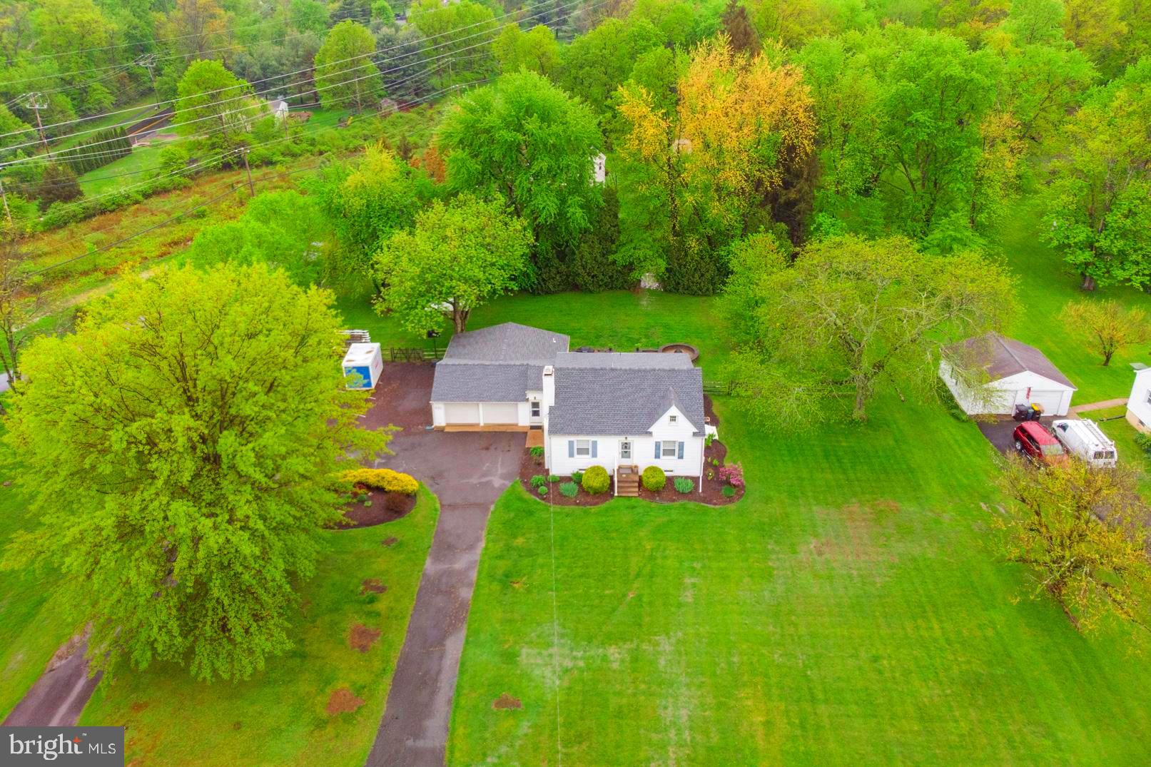 2112 Longview Road Warrington, PA 18976 - Photo 4 of 79 Drone photo from right in front.