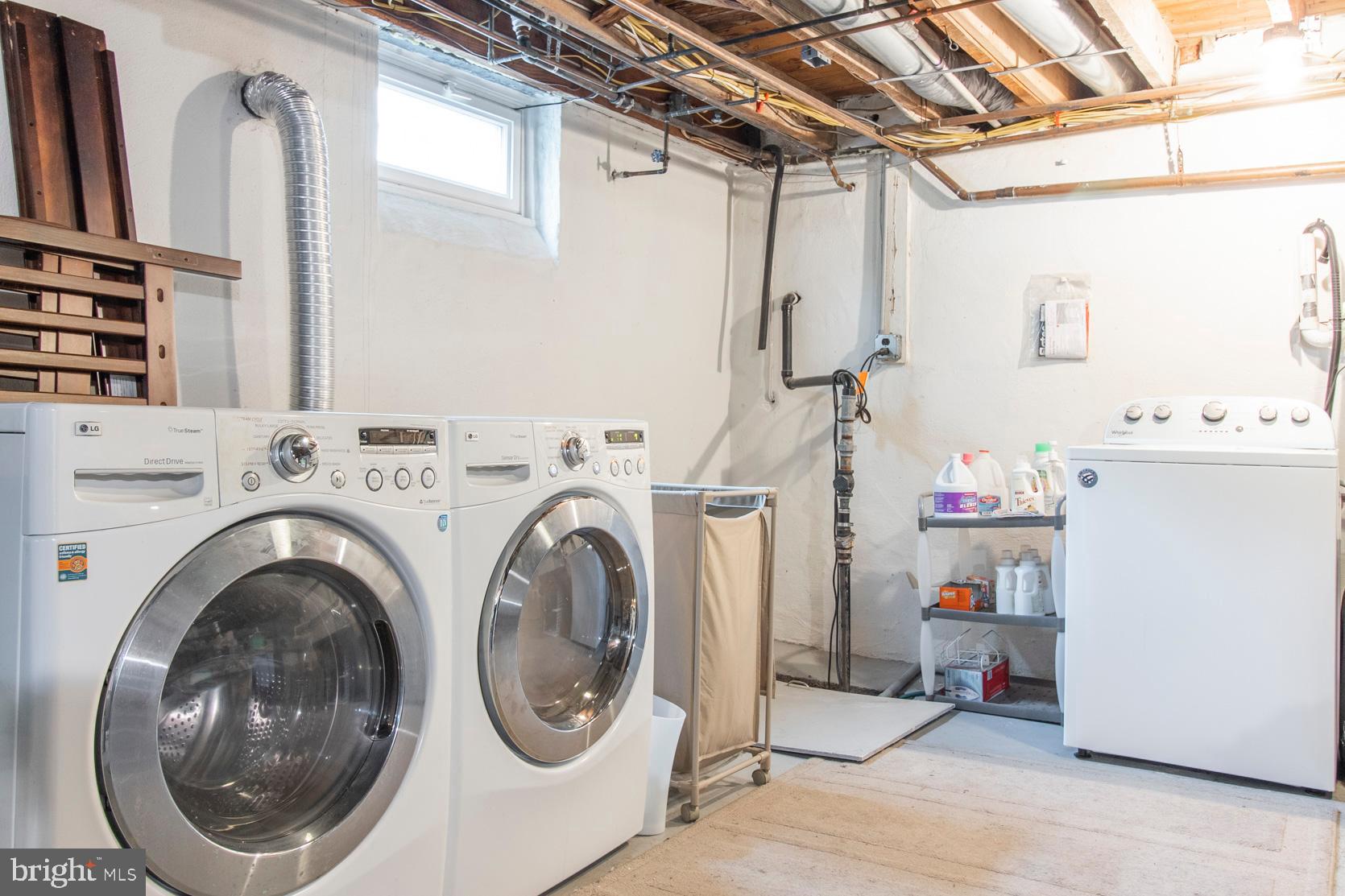 2112 Longview Road Warrington, PA 18976 - Photo 40 of 79 Basement Laundry Facilities.