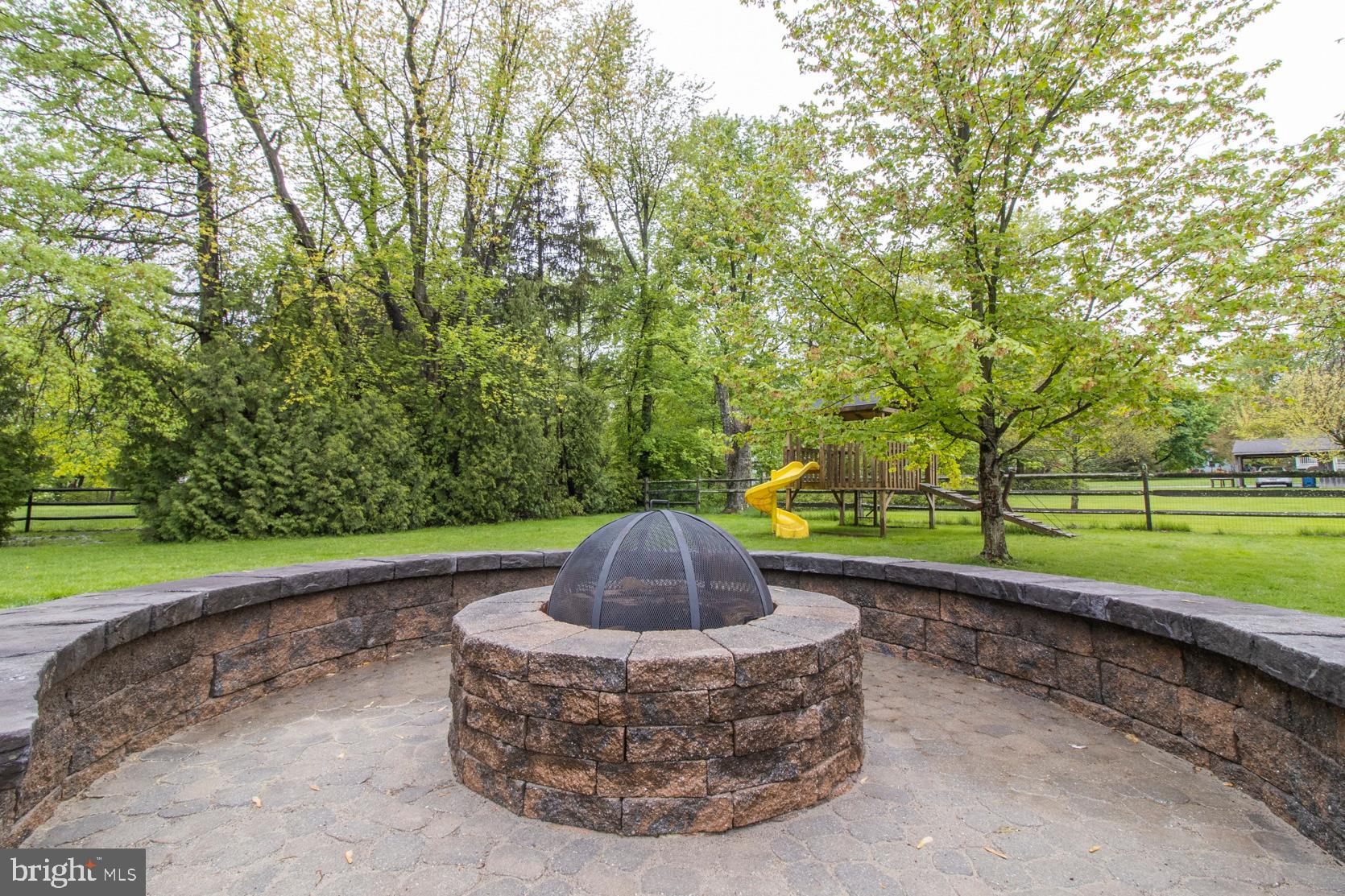 2112 Longview Road Warrington, PA 18976 - Photo 68 of 79 Firepit with surround seating.