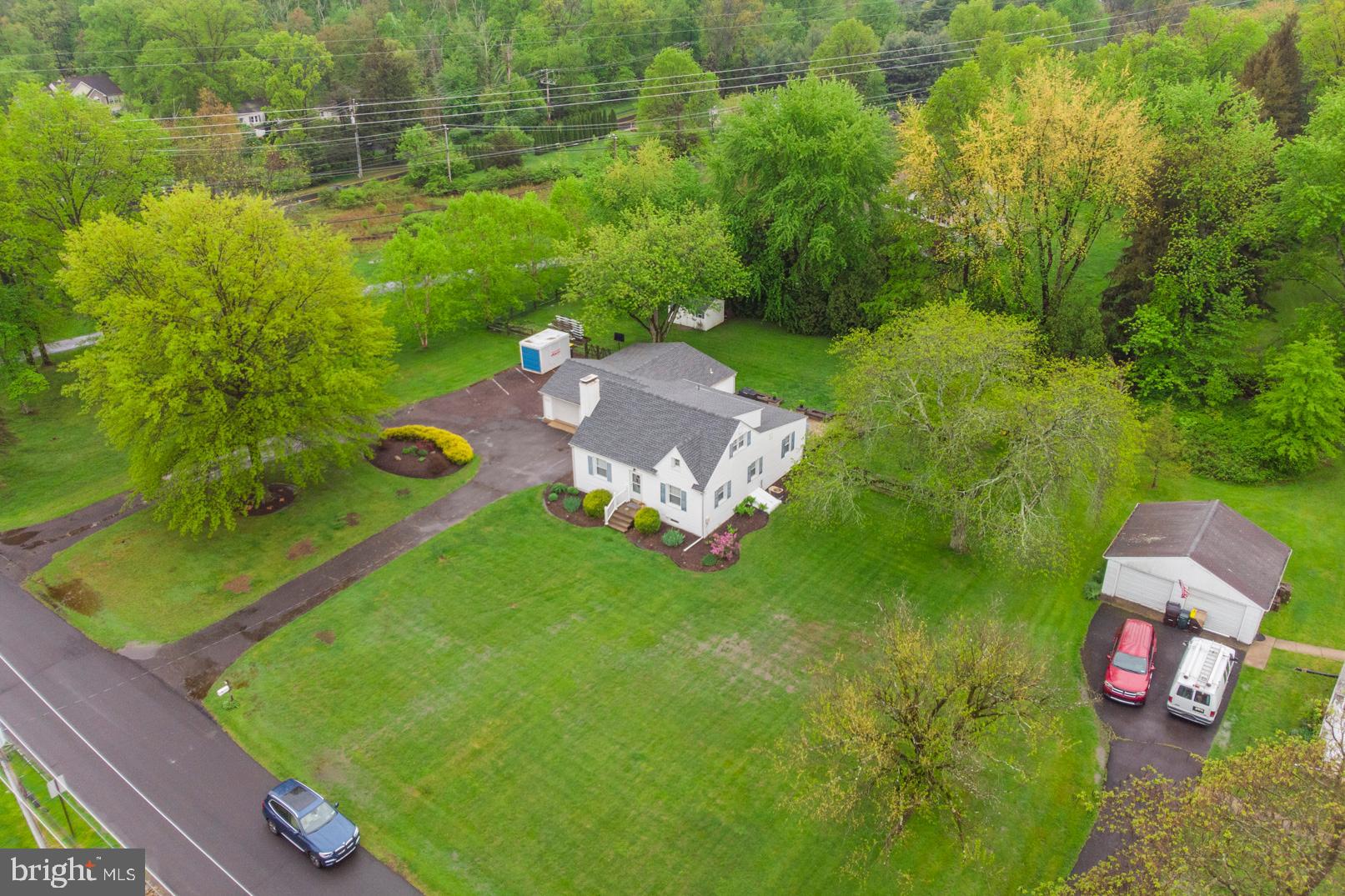 2112 Longview Road Warrington, PA 18976 - Photo 72 of 79 Drone photo showing size of property.