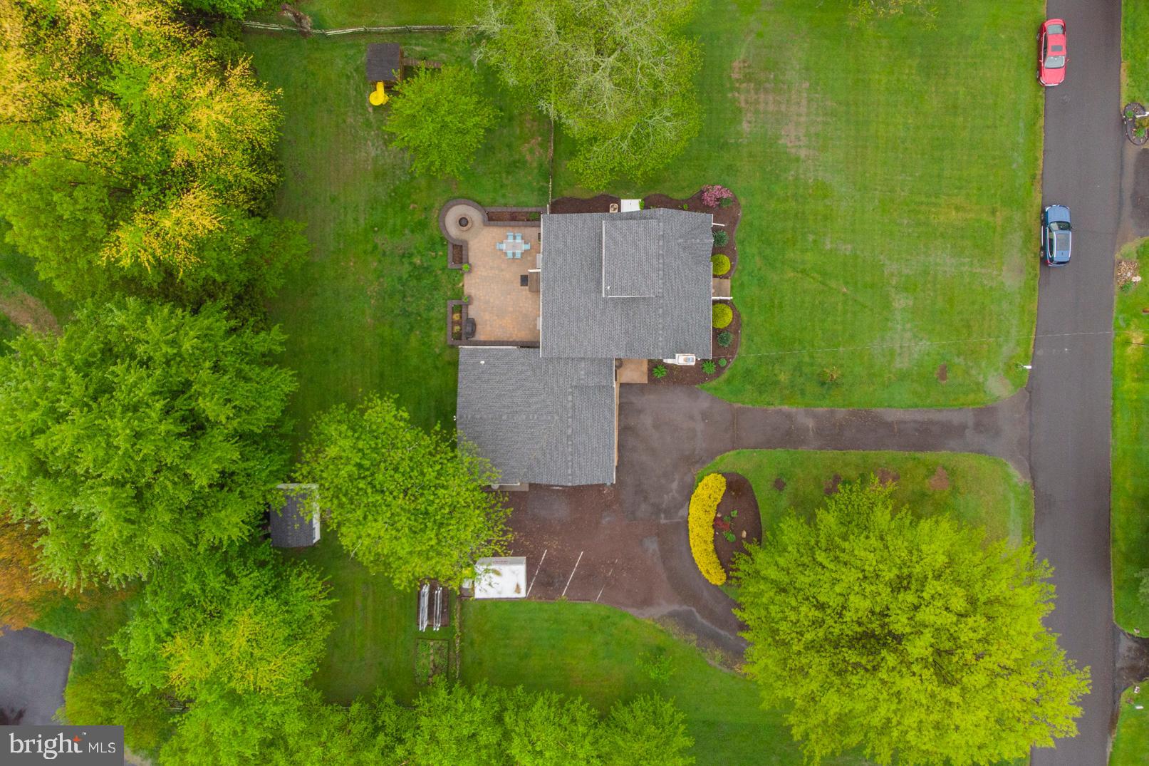 2112 Longview Road Warrington, PA 18976 - Photo 74 of 79 Drone photo showing size of property.