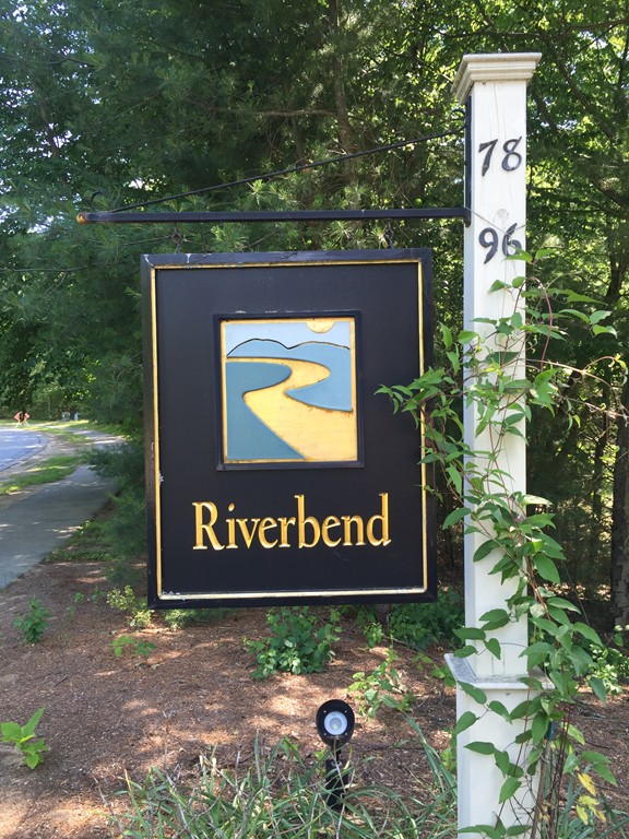 96 Forest Ridge Road, Unit 96 Concord, MA 01742 - Photo 24 of 24 a sign that is sitting on a brick wall