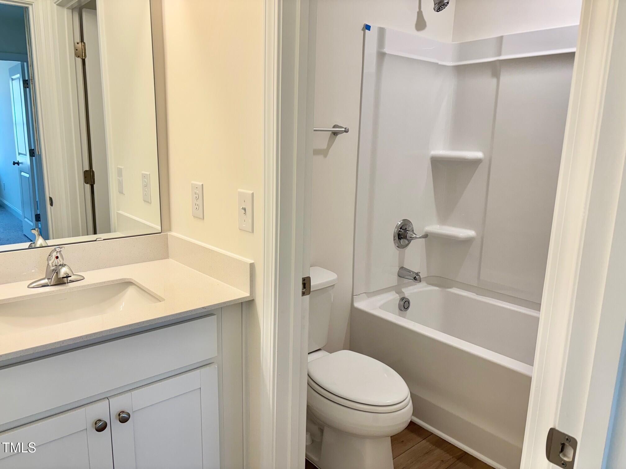 48 Flowing River Road, Unit 35 Angier, NC 27501 - Photo 10 of 23 Hall Bath Up