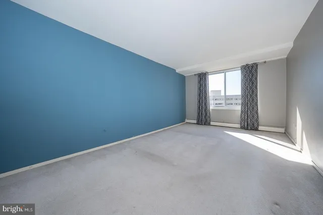 a view of empty room