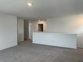 1509 Hope Rnch Road Leander, TX 78641 - Photo 17 of 25 Spare room with light colored carpet and baseboards