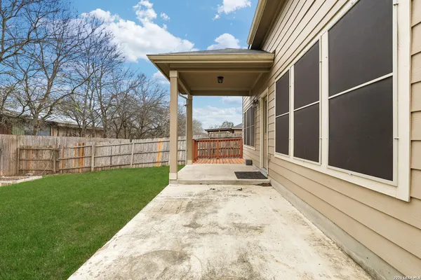 a view of outdoor space and yard