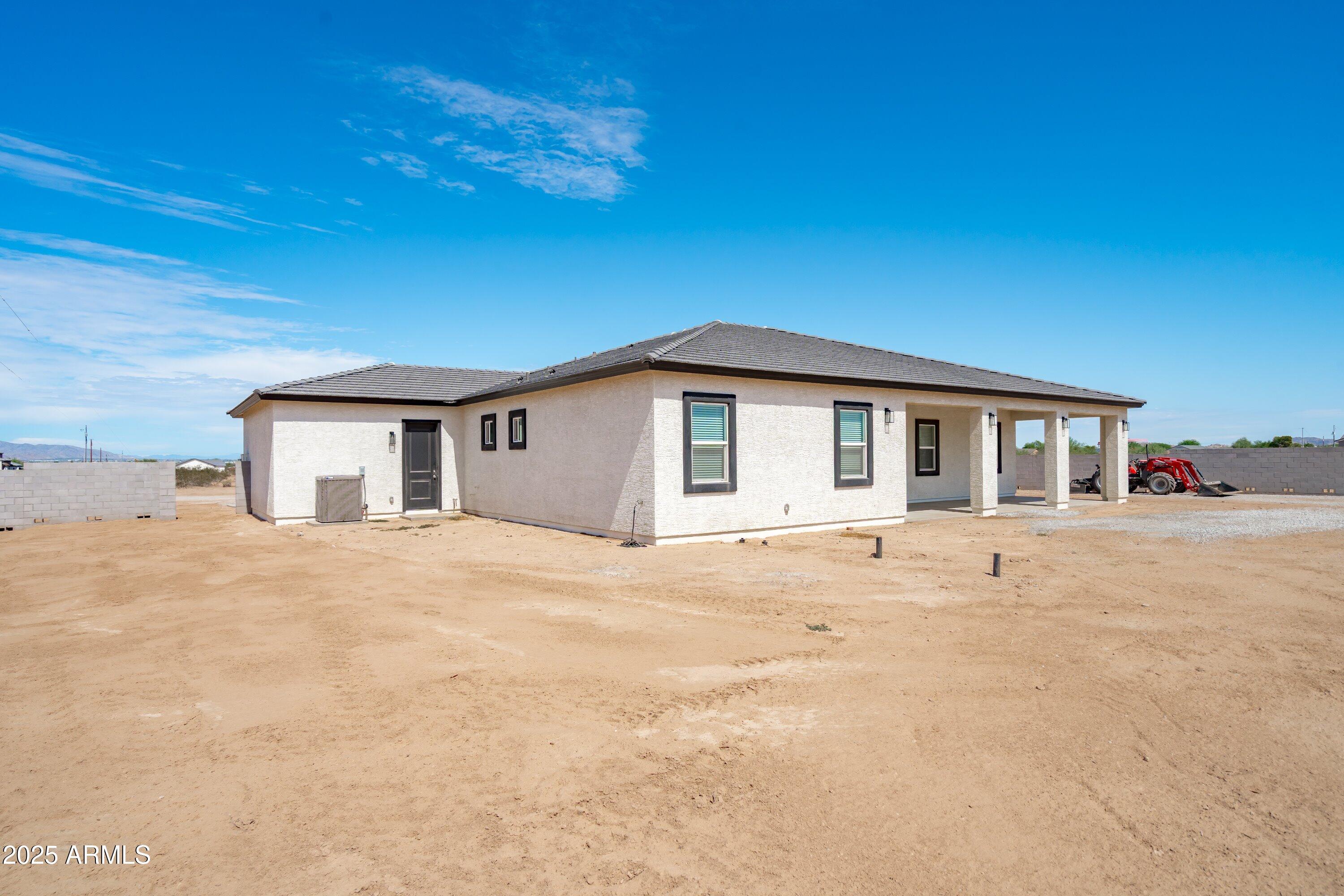 20765 West Cheyenne Road Buckeye, AZ 85326 - Photo 35 of 54 35-Backyard View