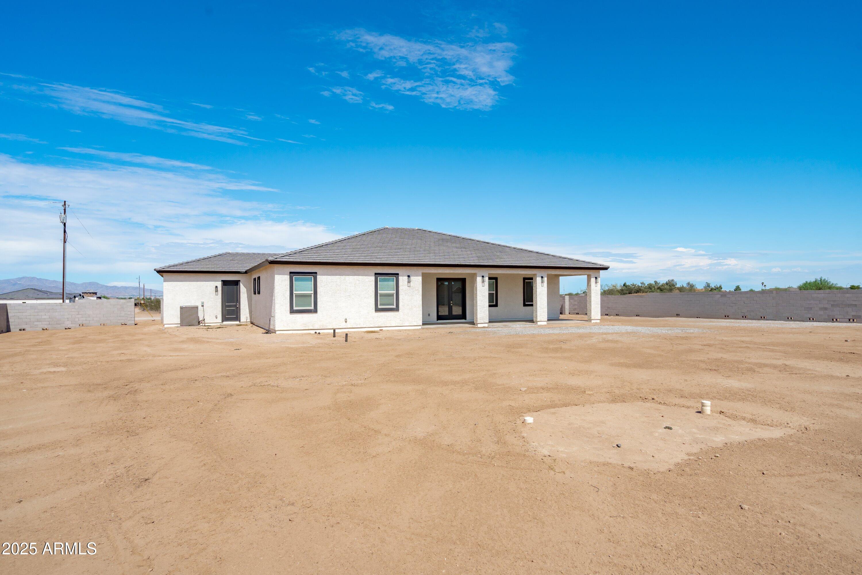 20765 West Cheyenne Road Buckeye, AZ 85326 - Photo 36 of 54 36-Backyard View