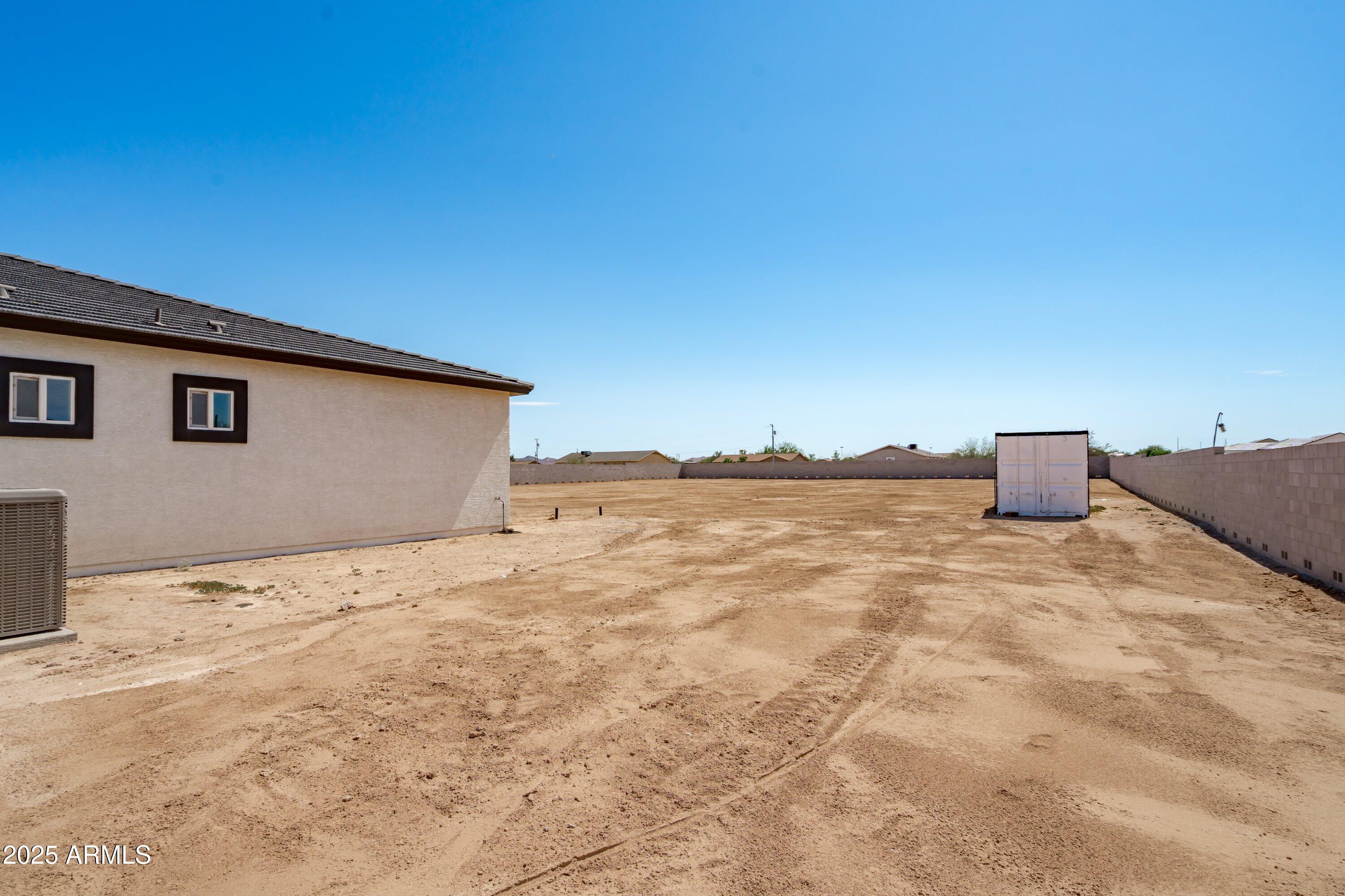 20765 West Cheyenne Road Buckeye, AZ 85326 - Photo 38 of 54 38-Backyard View
